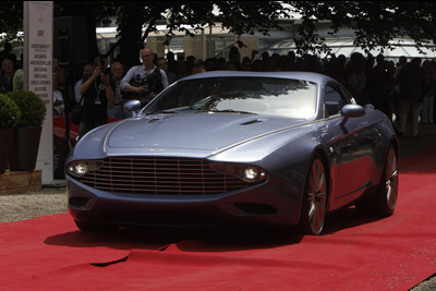 Zagato Aston Martin DBS Coupé Centennial 2013